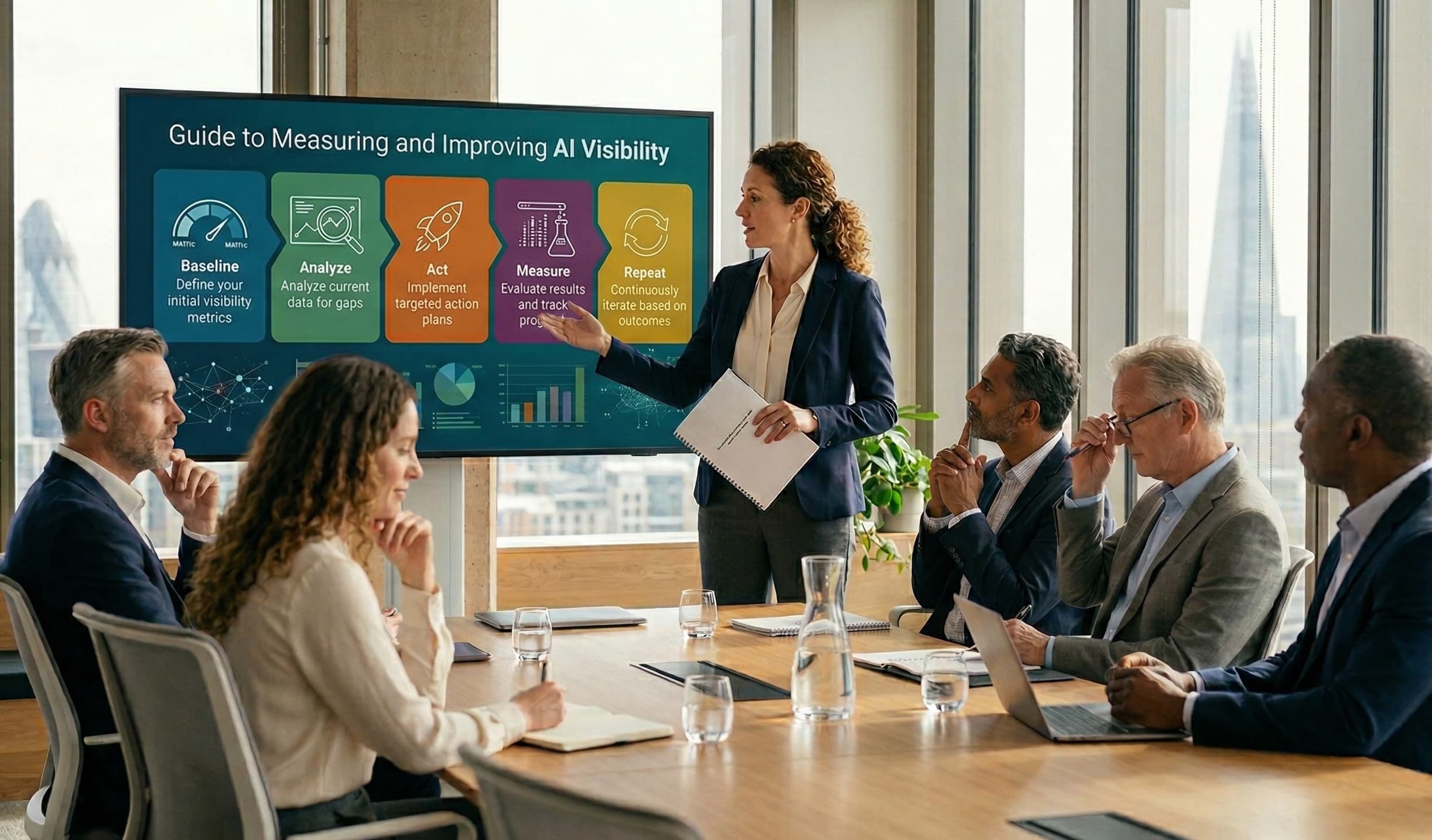 A Marketing Leader's Guide to Measuring and Improving AI Visibility